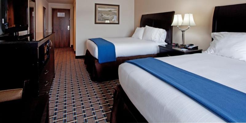 Holiday Inn Express Hotel & Suites Hope Mills-Fayetteville Airport, An Ihg Hotel Екстериор снимка